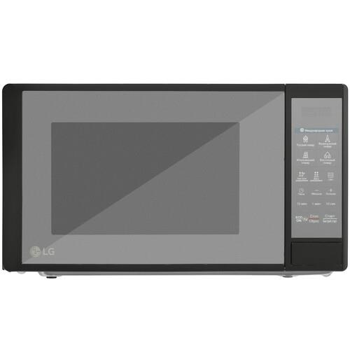 Микроволновая печь LG RENAISSANCE MS2042DARB зеркальный, черный