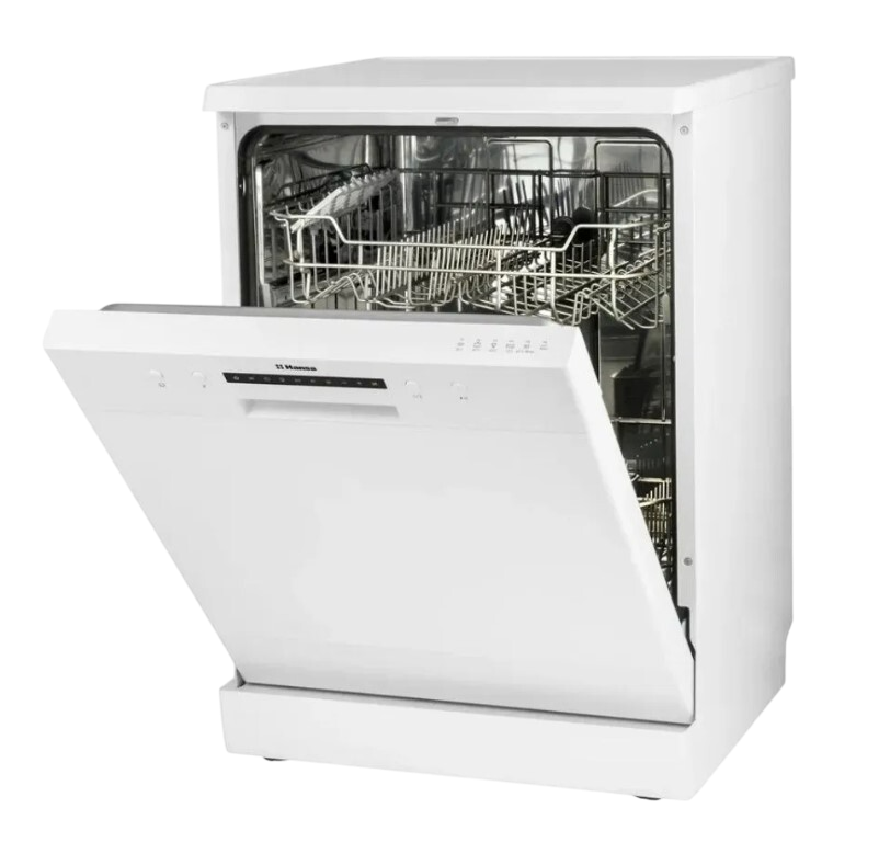 Посудомоечная машина Hansa ZWM616WH белый Посудомоечная машина Hansa ZWM616WH белый — Внешний вид с другого ракурса