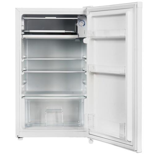 Холодильник компактный Haier MSR115L белый Холодильник компактный Haier MSR115L белый — Дополнительный ракурс
