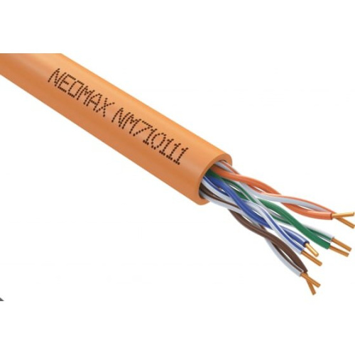 Витая пара NEOMAX NM710111 оранжевый