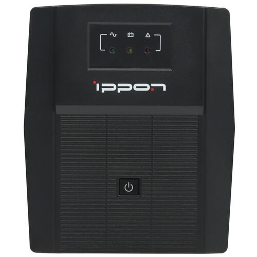 ИБП Ippon Back Basic 2200 Euro ИБП Ippon Back Basic 2200 Euro — Корпус, дисплей и индикация