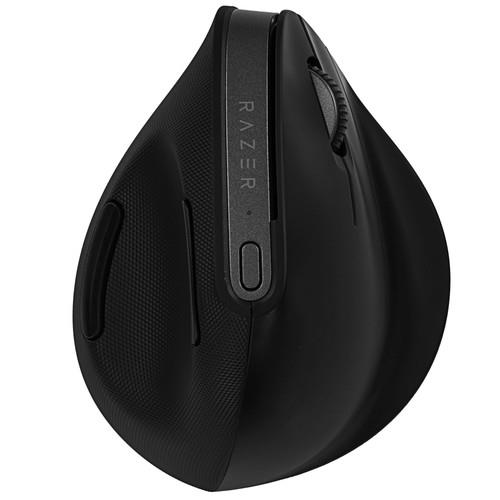 Мышь беспроводная/проводная Razer Pro Click V2 Vertical Edition [RZ01-05250100-R3G1] черный