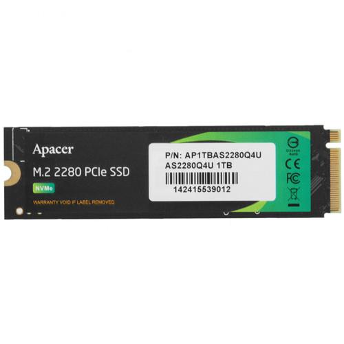 1000 ГБ M.2 NVMe накопитель Apacer AS2280Q4U [AP1TBAS2280Q4U-1]