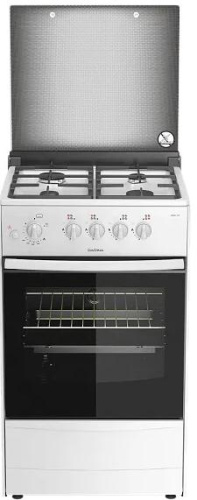 Газовая плита DARINA 1B1 GM441 018 W белый