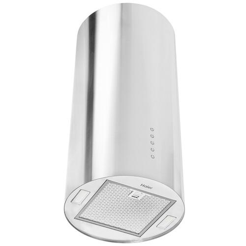 Вытяжка островная Haier HVX-C481LX серебристый