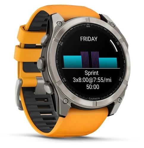 Спортивные часы Garmin Fenix 8