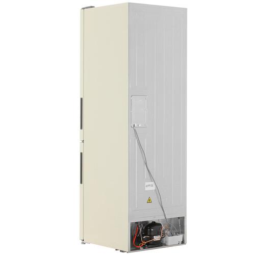 Холодильник с морозильником Haier CEF535ACG бежевый Холодильник с морозильником Haier CEF535ACG бежевый — Внешний вид с другого ракурса