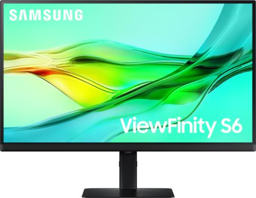 27" Монитор Samsung ViewFinity S6 S60UD S27D604UAI черный