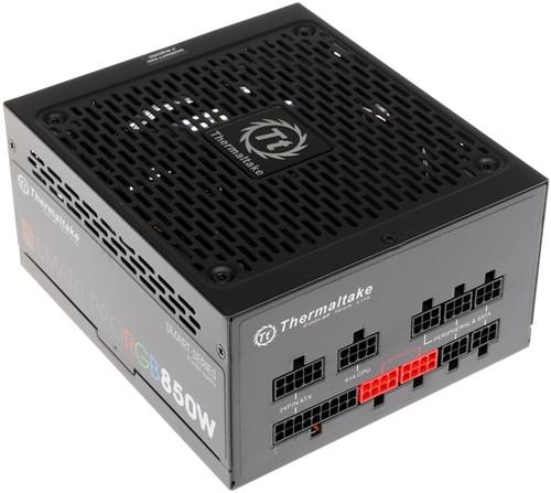 Блок питания Thermaltake Smart PRO RGB 850W [PS-SPR-0850FPCBE] черный