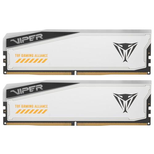 Оперативная память Patriot Memory VIPER ELITE 5 RGB TUF GAMING ALLIANCE [PVER548G60C36KT] 48 ГБ