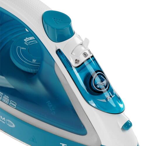 Утюг Tefal Easygliss Plus FV5772E0 бирюзовый — фото 5