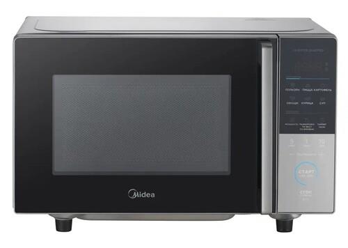 Микроволновая печь Midea EM720CFR-BG серый Микроволновая печь Midea EM720CFR-BG серый — Дополнительный ракурс