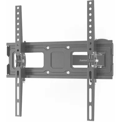 Кронштейн для телевизора Hama 00220832 черный 32"-65" макс.30кг настенный поворотно-выдвижной и наклонный
