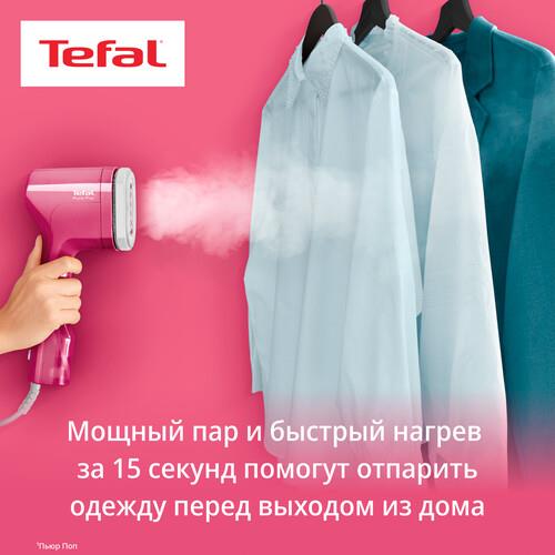 Отпариватель Tefal DT2023F0 розовый — фото 4
