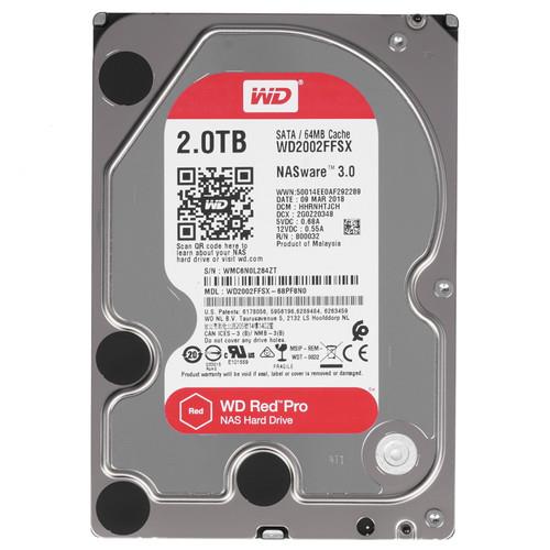 2 ТБ Жесткий диск WD Red Pro [WD2002FFSX]
