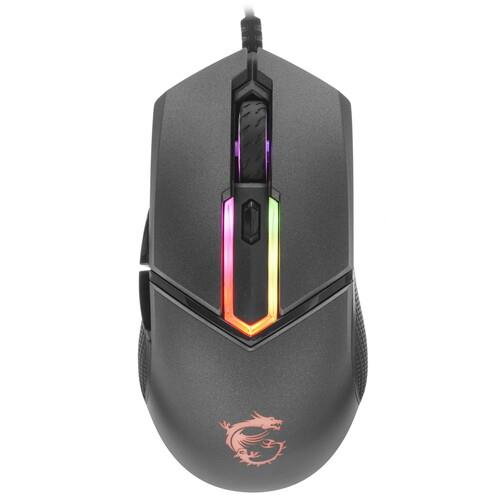 Мышь проводная MSI Clutch GM30  черный