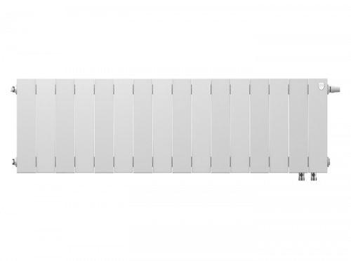Биметаллический радиатор отопления  Royal Thermo Pianoforte 300 16 Секций Bianco Traffico Vdr