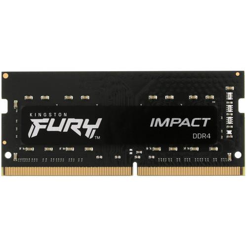 Оперативная память SODIMM Kingston FURY Impact [KF432S20IB/16] 16 ГБ