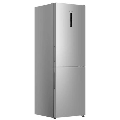 Холодильник с морозильником   Haier CEF530CSRG серебристый