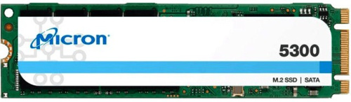 SSD Micron 5300 PRO 960GB MTFDDAV960TDS-1AW1ZABYY, M.2 SATA Non-SED Enterprise Solid State Drive