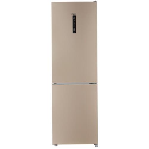 Холодильник с морозильником Haier CEF535AGG золотистый Холодильник с морозильником Haier CEF535AGG золотистый — Корпус и элементы управления