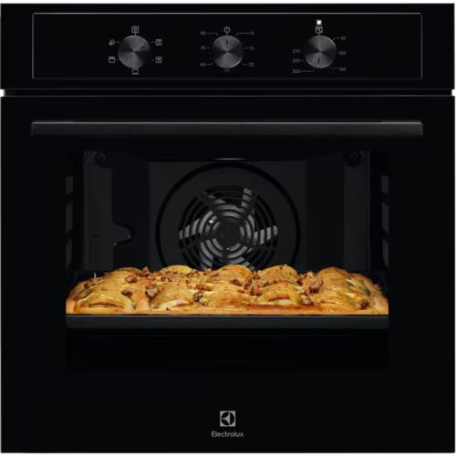 Электрический духовой шкаф Electrolux EOH2H004K черный