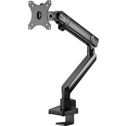 Кронштейн для мониторов Ultramounts UM 709 черный 17"-32" макс.8кг крепление к столешнице поворот и наклон