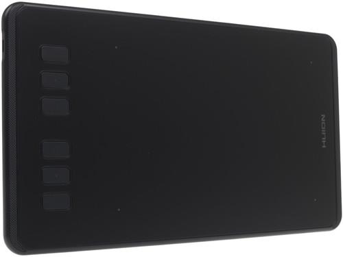 Графический планшет HUION H640P Графический планшет HUION H640P — Кнопки, порты и элементы управления