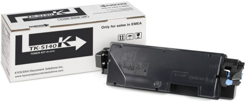 Тонер-картридж Kyocera 1T02NR0NL0 TK-5140K 7 000 стр. Black для P6130cdn/M6x30cdn