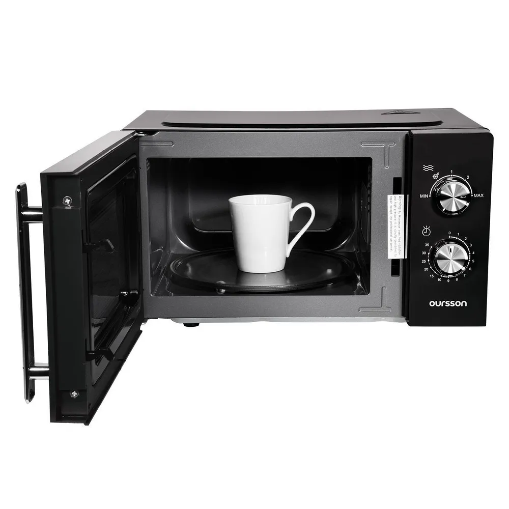 Микроволновая печь OURSSON MM2010/BL — фотография 3