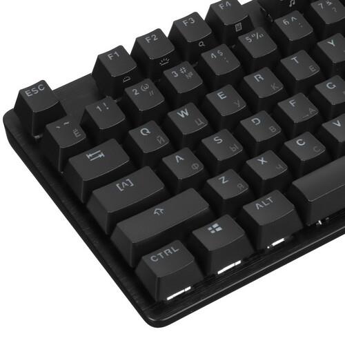 Клавиатура проводная Logitech G412 TKL SE Клавиатура проводная Logitech G412 TKL SE — Профиль корпуса и эргономика