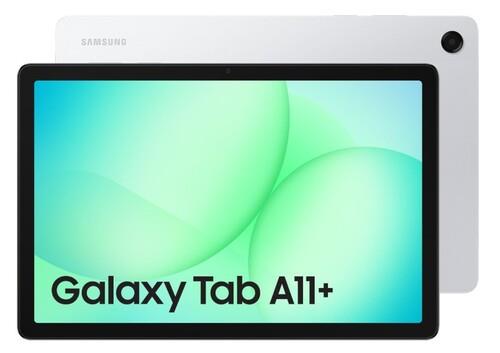 11" Планшет Samsung Galaxy Tab A11+ 5G 128 ГБ серебристый
