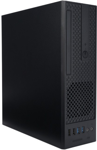 Корпус INWIN CJ708BL (6137379) Desktop, Micro-ATX, 265W IP-S265AU7-2 80plus Bronze Flex, 2xUSB3.0, 2xUSB2.0+Audio+Mic, черный