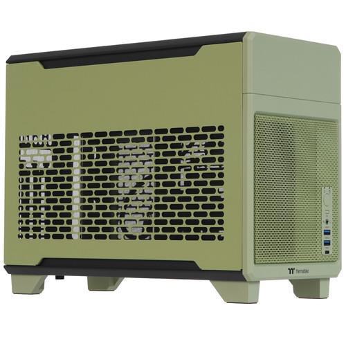Корпус Thermaltake TR100 [CA-11A-00SENN-00] зеленый