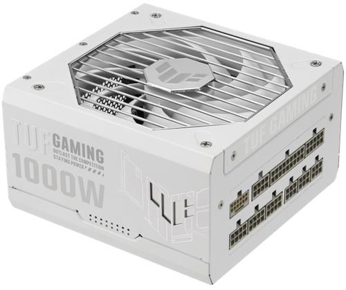 Блок питания ASUS TUF Gaming 1000 Gold White [TUF-GAMING-1000G-WHITE] белый