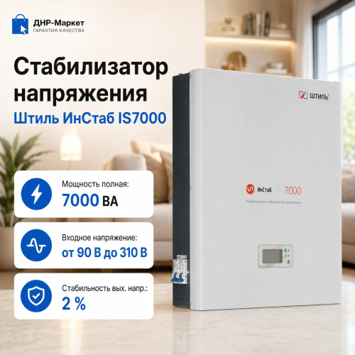 Стабилизатор напряжения Штиль ИнСтаб IS7000