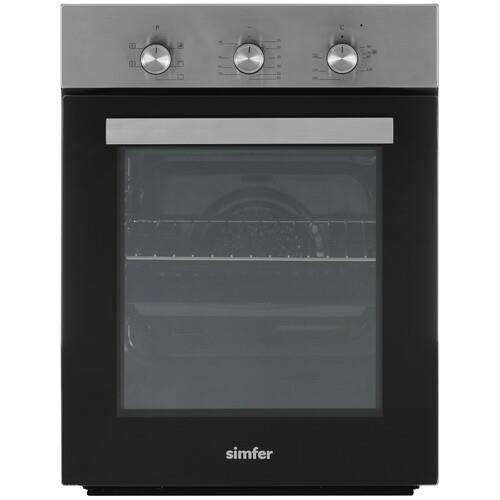 Электрический духовой шкаф Simfer B4EM16025 серебристый