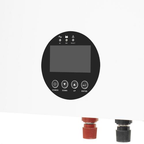 ИБП Powerman Smart 1000 HYBRID ИБП Powerman Smart 1000 HYBRID — Аккумуляторный отсек и вентиляция