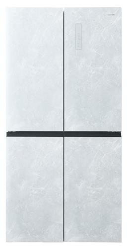 Холодильник многодверный   Centek CT-1742 White Stone белый
