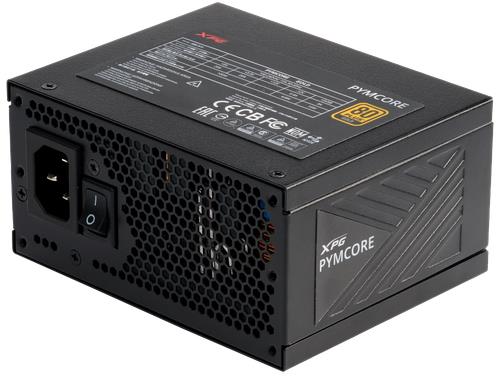 Блок питания ADATA XPG PYMCORE 750W [PYMCORE750G-BKCEU] черный