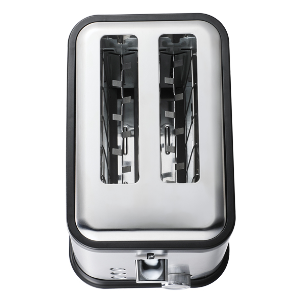 Тостер BQ T1005 Black-Silver — фотография 3