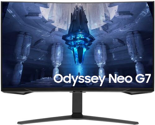32" Монитор Samsung Odyssey Neo G7 G75NB S32BG752NI черный
