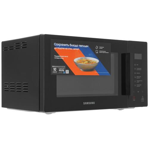 Микроволновая печь Samsung MS23T5018AK/BW черный Микроволновая печь Samsung MS23T5018AK/BW черный — Дополнительный ракурс