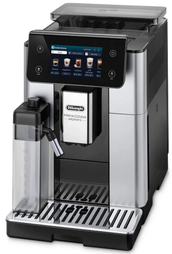 Кофемашина автоматическая Delonghi Primadonna Aromatic ECAM630.75.TSM серебристый