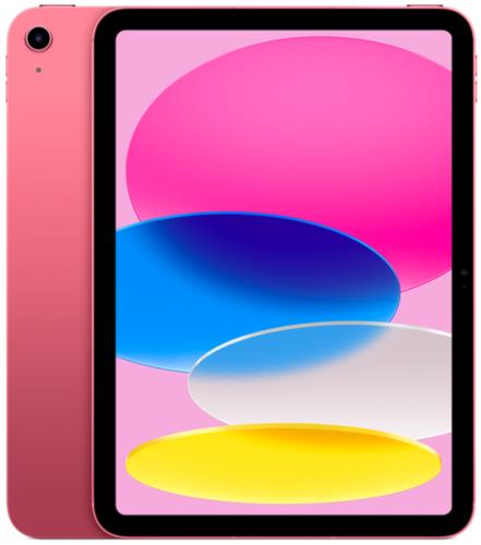 10.9" Планшет Apple iPad (10th Gen) Wi-Fi 64 ГБ розовый