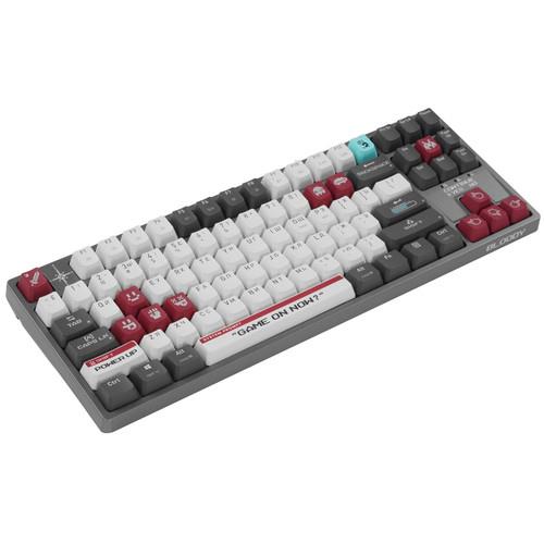 Клавиатура проводная + беспроводная A4Tech Bloody WS87 Pixels Red Клавиатура проводная + беспроводная A4Tech Bloody WS87 Pixels Red — Разъёмы, кабель или беспроводной комплект