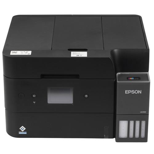 МФУ струйное Epson L6390 МФУ струйное Epson L6390 — Панель управления и лотки