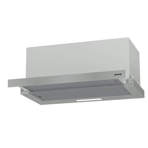 Вытяжка телескопическая Gorenje TH60E7X серебристый/серебристый Вытяжка телескопическая Gorenje TH60E7X серебристый/серебристый — Корпус и элементы управления
