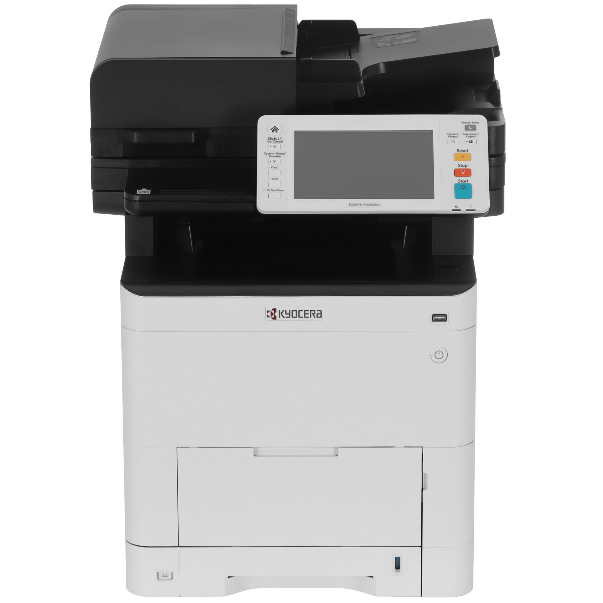 МФУ лазерное Kyocera MA3500cix МФУ лазерное Kyocera MA3500cix — Панель управления и лотки