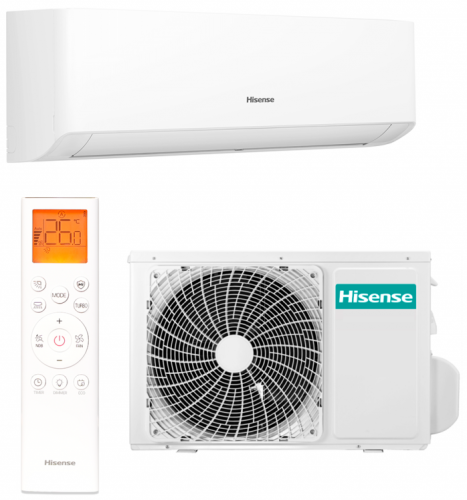 Cплит-система Hisense AS-09HW4RLRKA01 CITY 2.0 Classic A